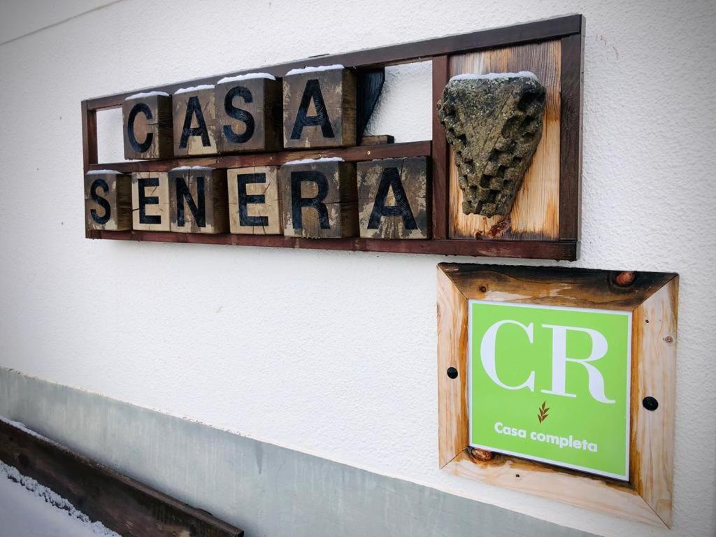 Casa Senera Villa Santa Cruz de la Serós Exterior foto