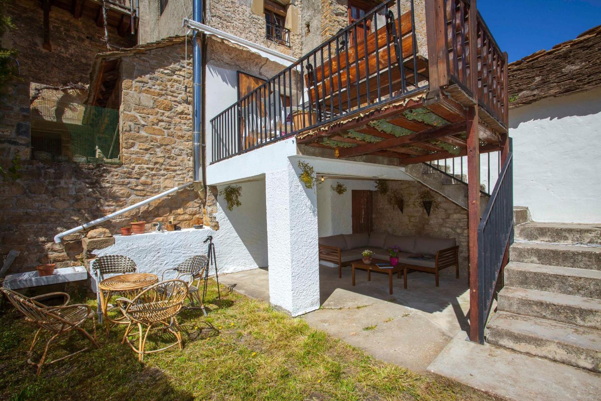 Casa Senera Villa Santa Cruz de la Serós Exterior foto