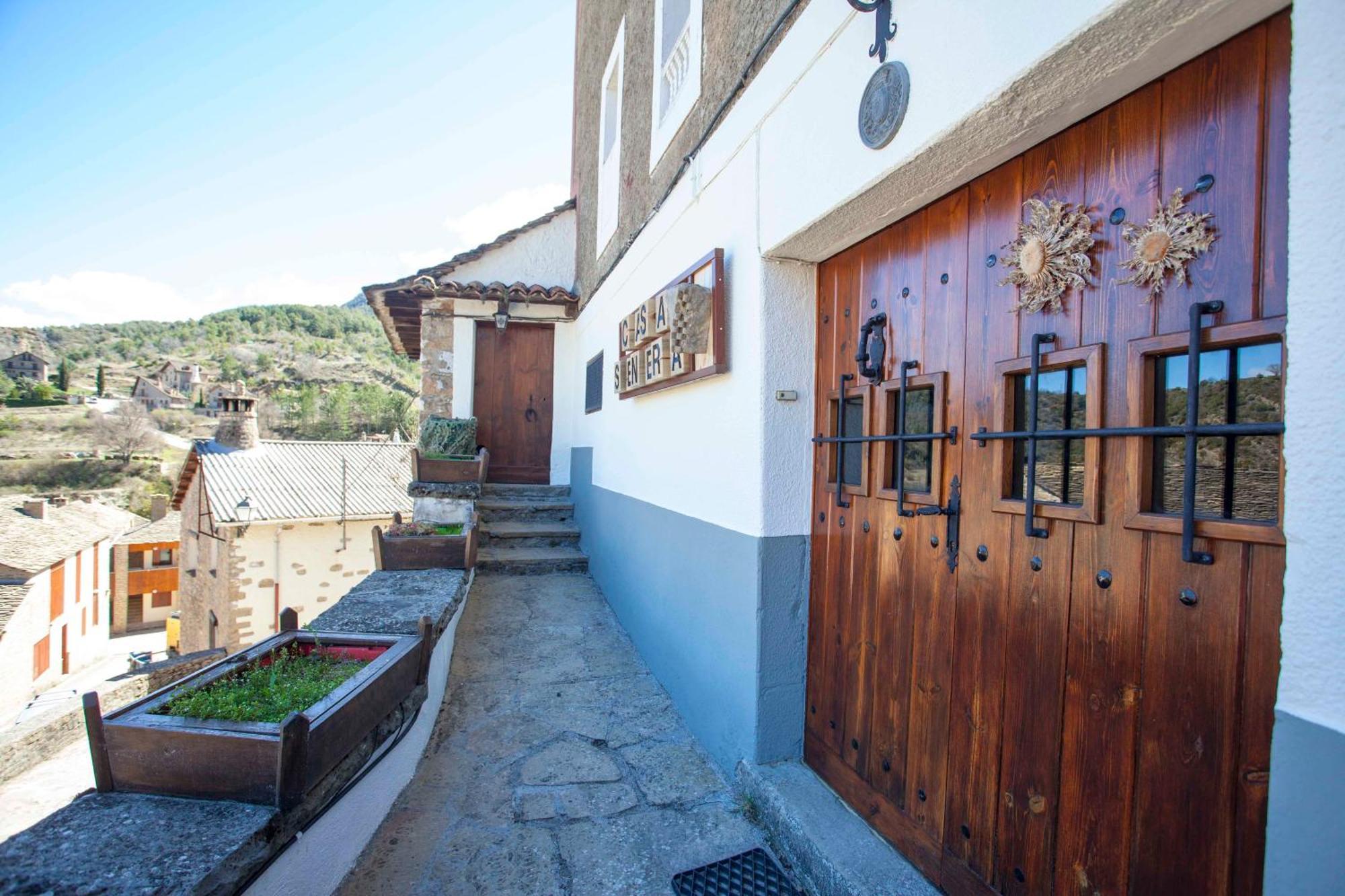 Casa Senera Villa Santa Cruz de la Serós Exterior foto