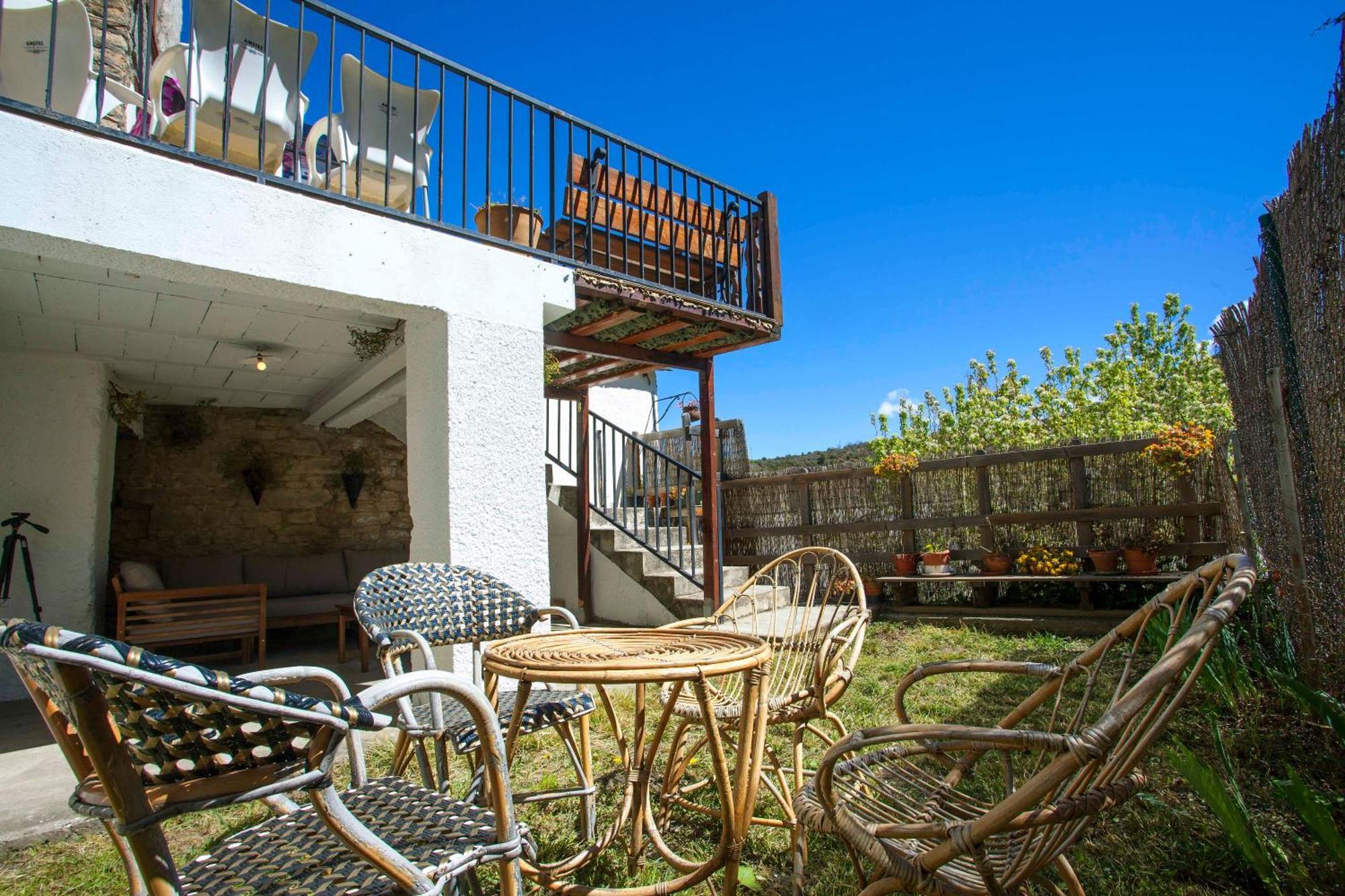 Casa Senera Villa Santa Cruz de la Serós Exterior foto