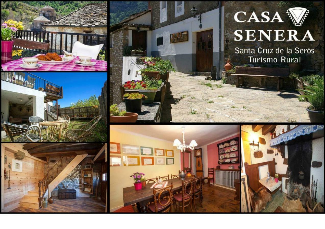 Casa Senera Villa Santa Cruz de la Serós Exterior foto